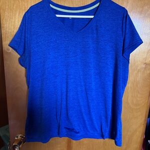 Active top blue